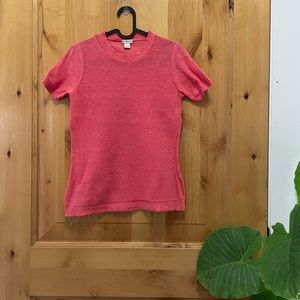 J Crew Summer knit shirt - XXS